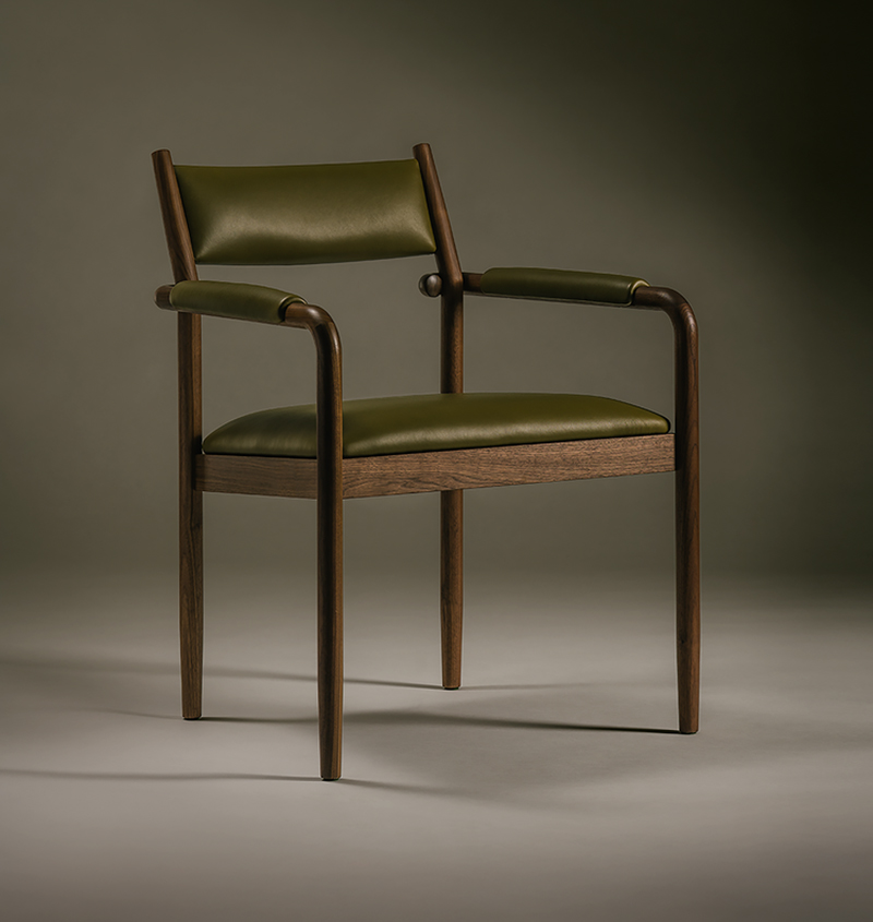 LEXINGTON DINIING CHAIR 02 par Roll & Hill