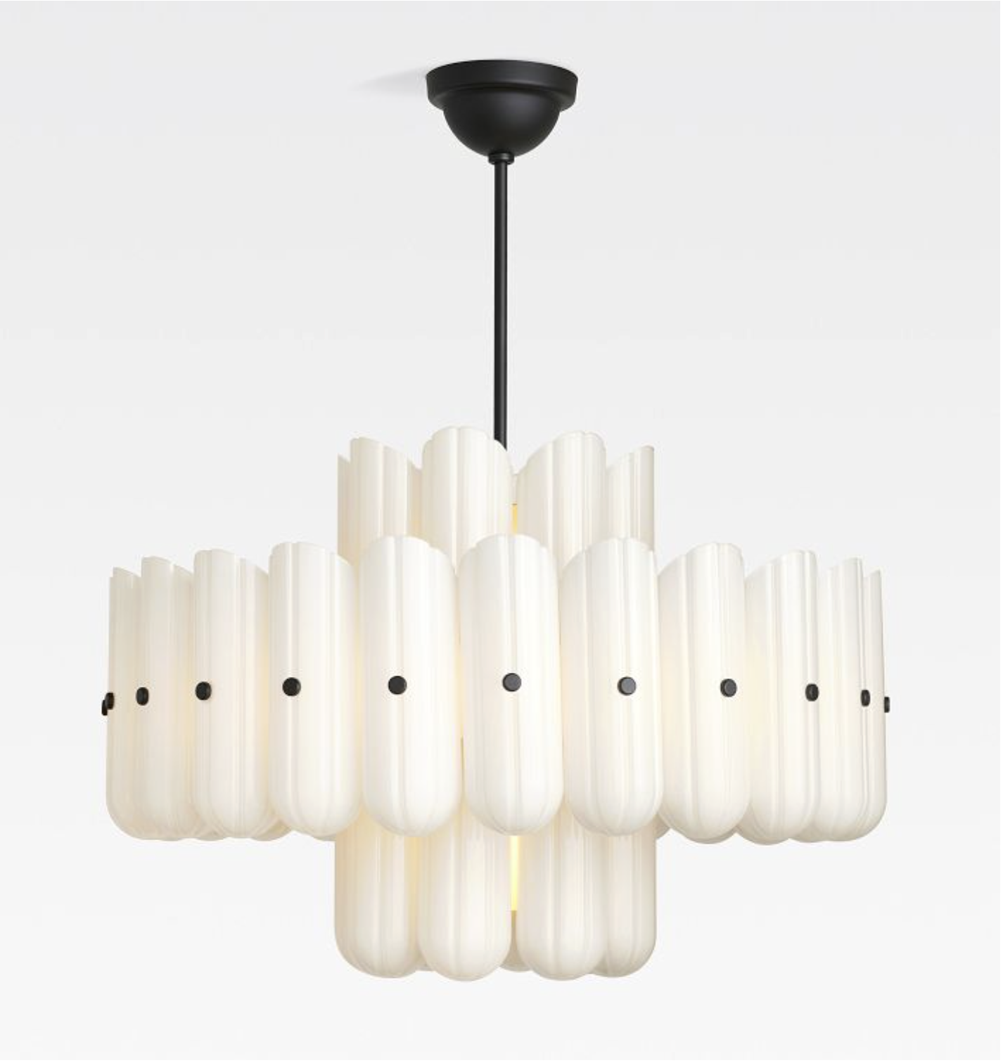 Lorna Chandelier x Rejuvenation par Roll & Hill