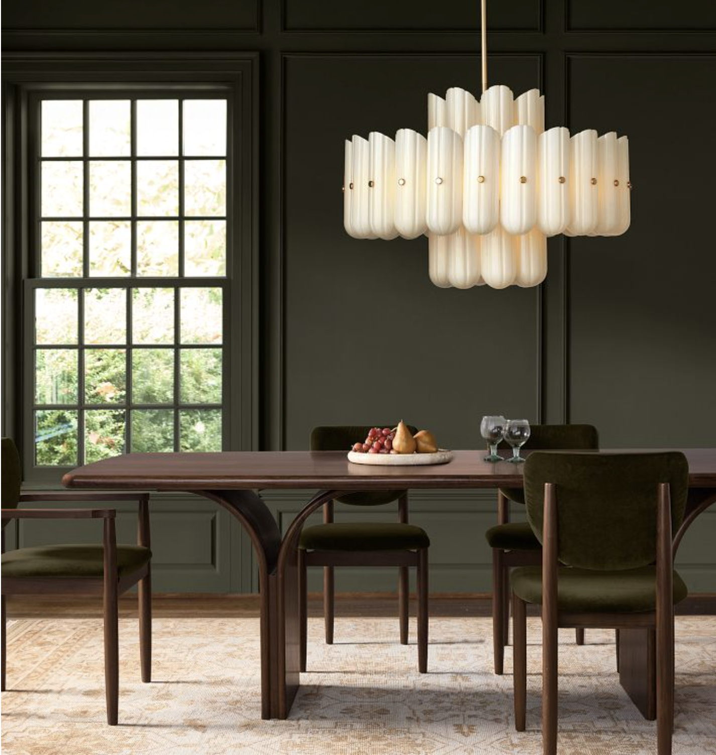 Lorna Chandelier x Rejuvenation par Roll & Hill