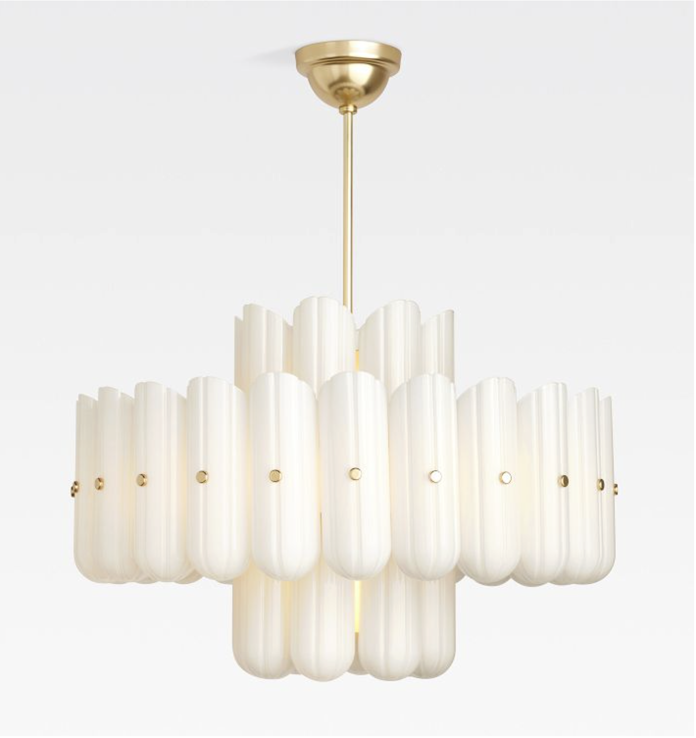 Lorna Chandelier x Rejuvenation par Roll & Hill