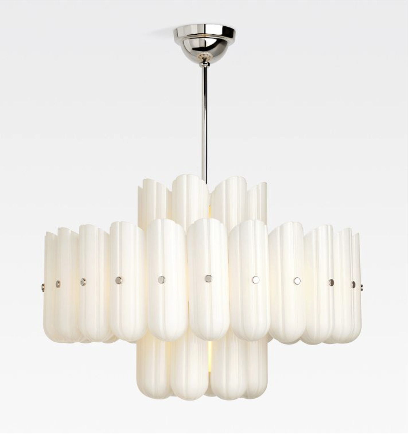 Lorna Chandelier x Rejuvenation par Roll & Hill