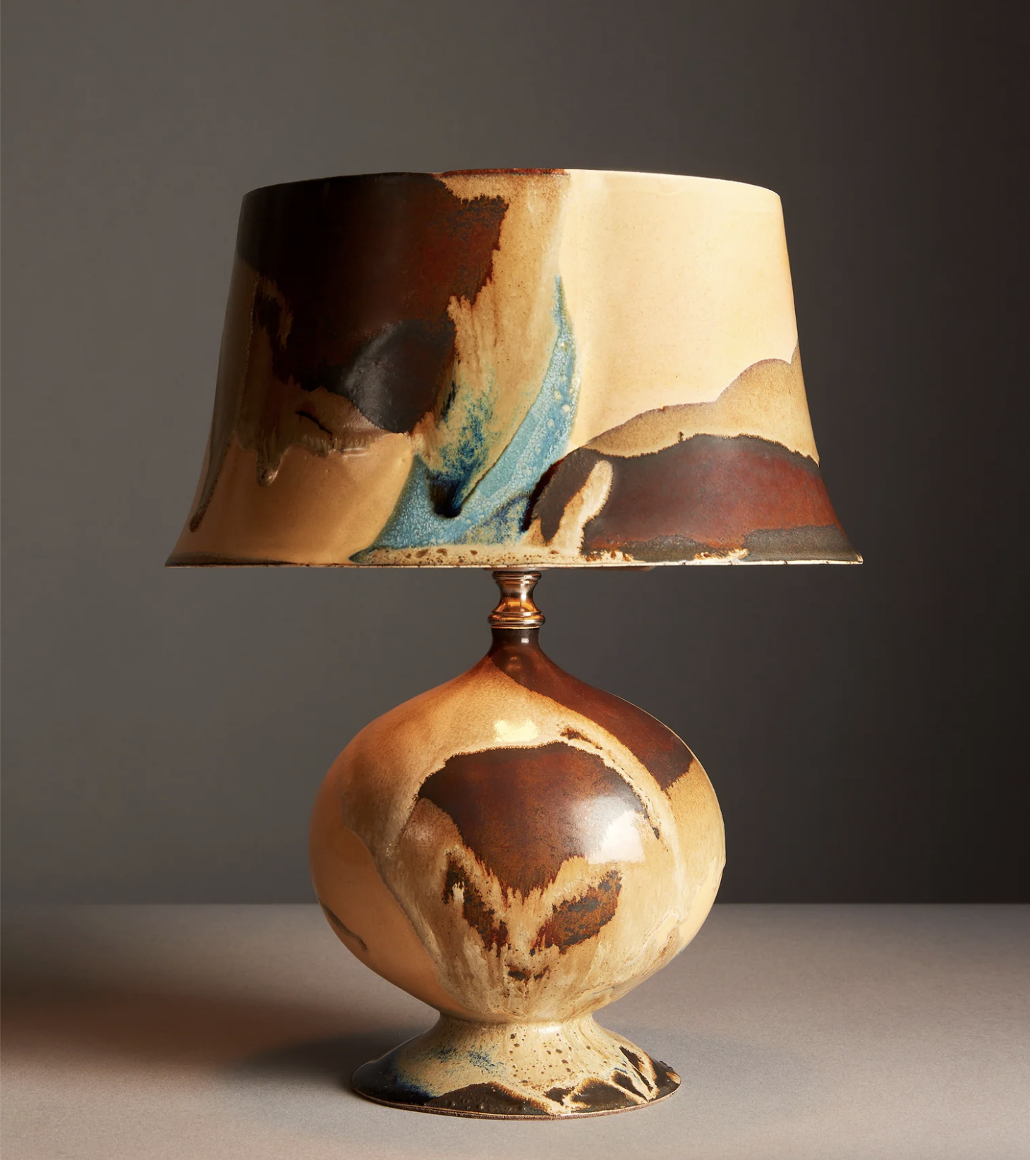 MESA TABLE LAMP par Roll & Hill