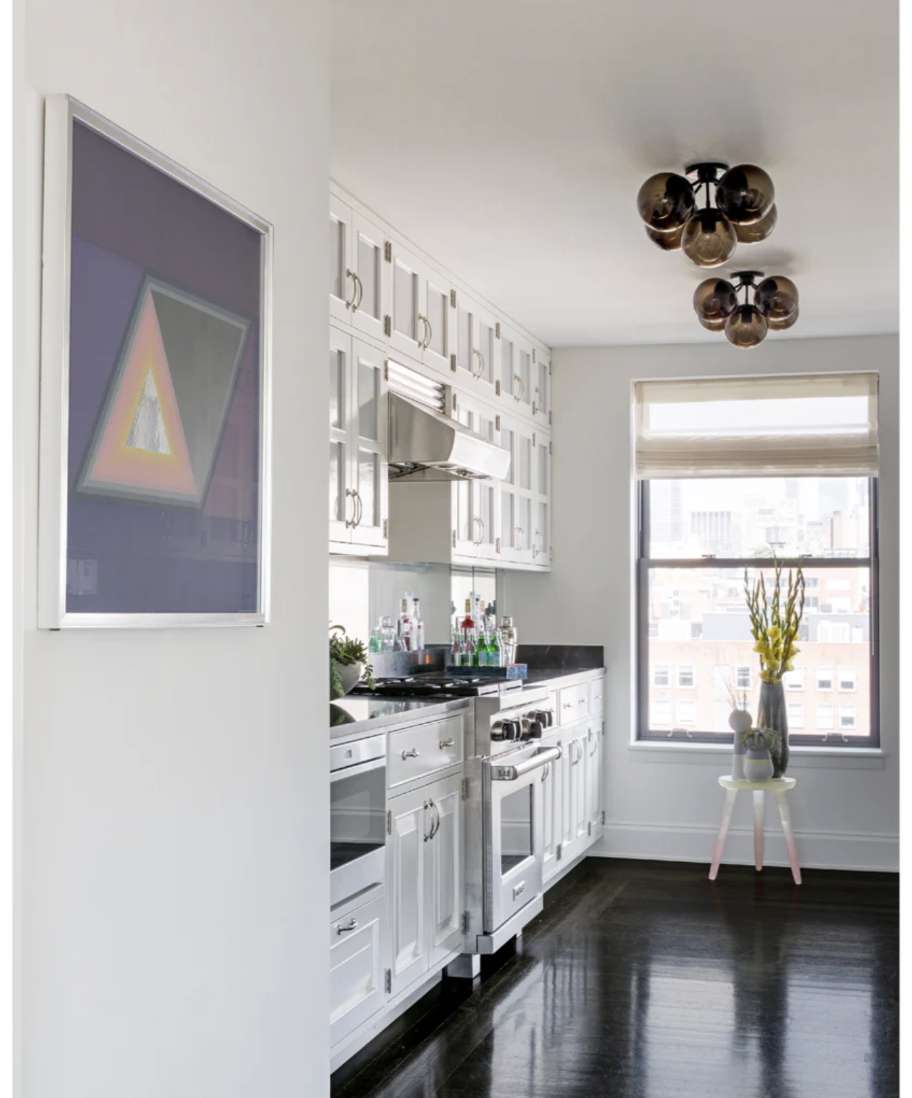 MODO CEILING MOUNT 5 GLOBES par Roll & Hill