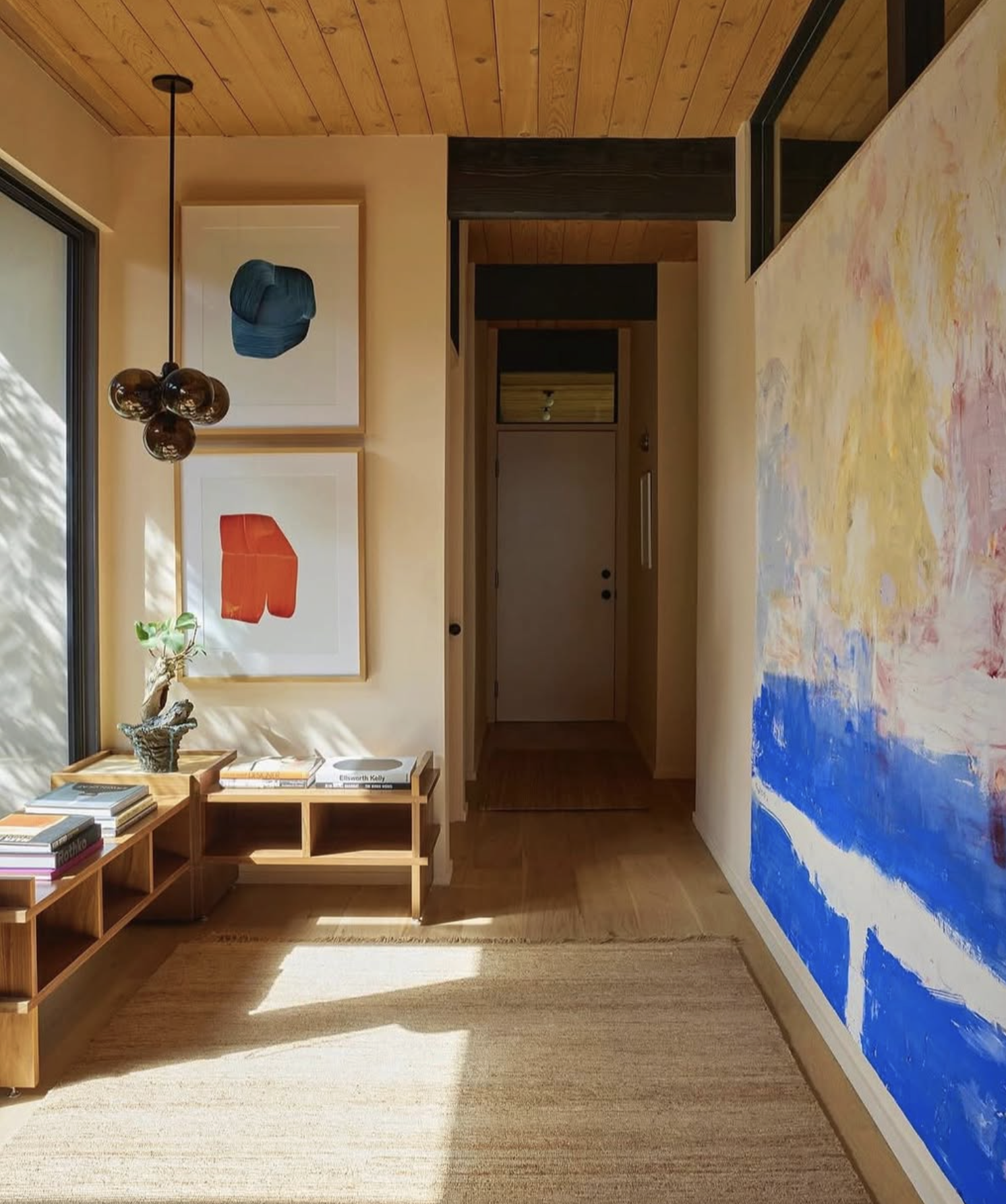 MODO PENDANT 5 GLOBES par Roll & Hill