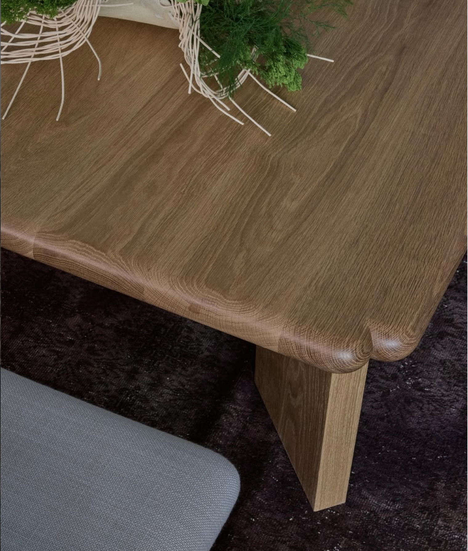 MONROE COFFEE TABLE par Roll & Hill