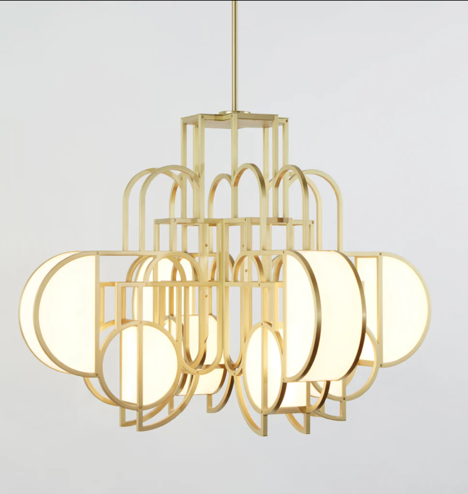 MOONRISE CHANDELIER 02 par Roll & Hill