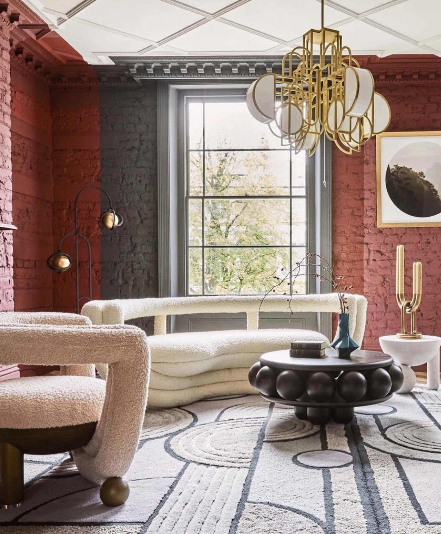 MOONRISE CHANDELIER 02 par Roll & Hill