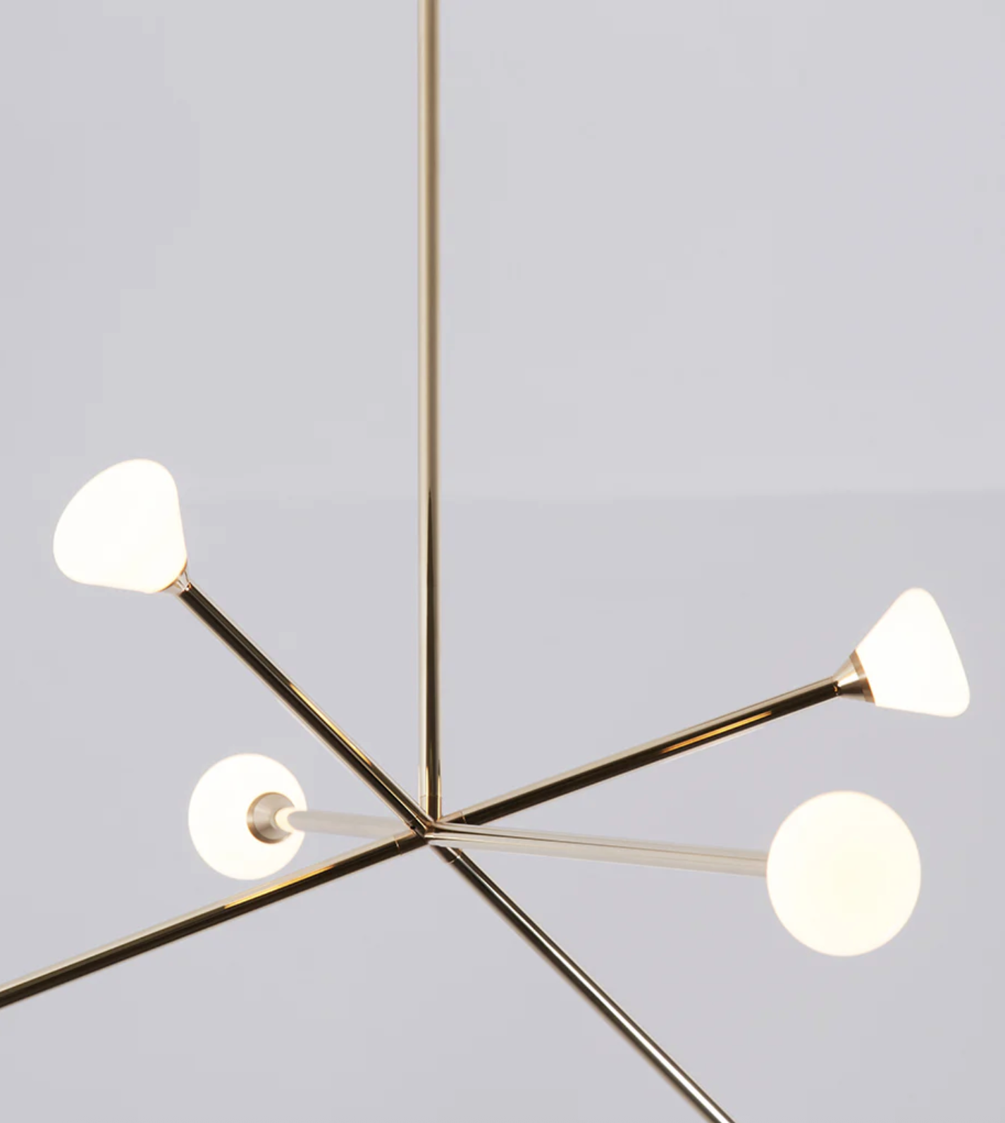 NOVA CHANDELIER 6 LIGHTS par Roll & Hill