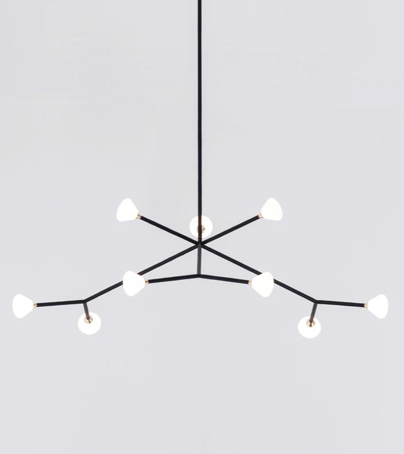 NOVA CHANDELIER 9 LIGHTS par Roll & Hill