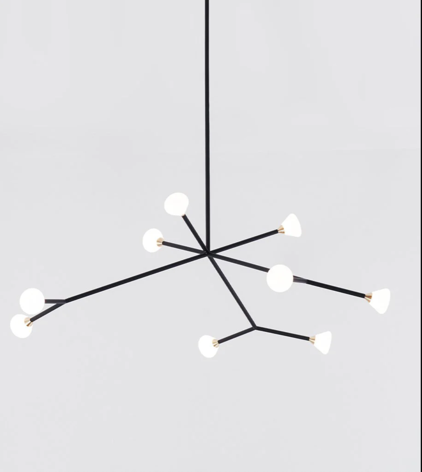 NOVA CHANDELIER 9 LIGHTS par Roll & Hill