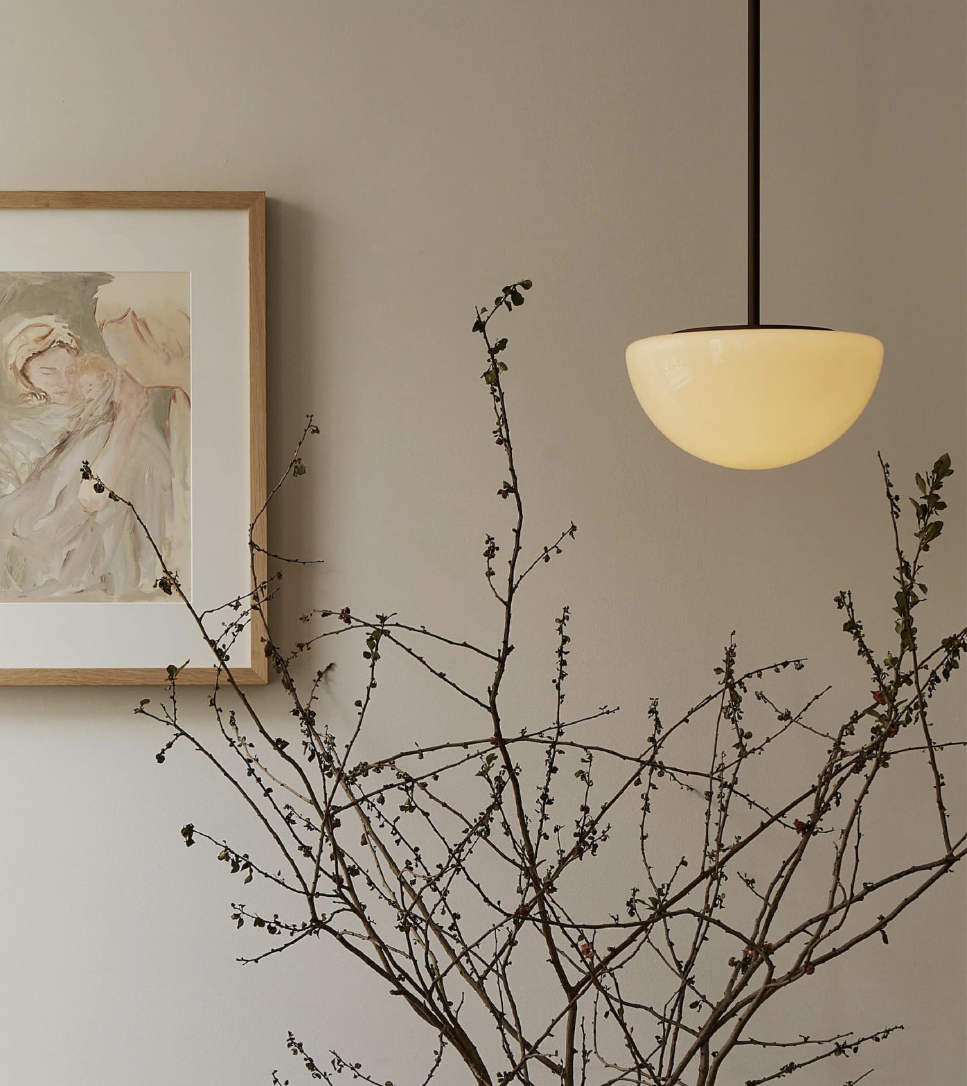 PEARL PENDANT par Roll & Hill