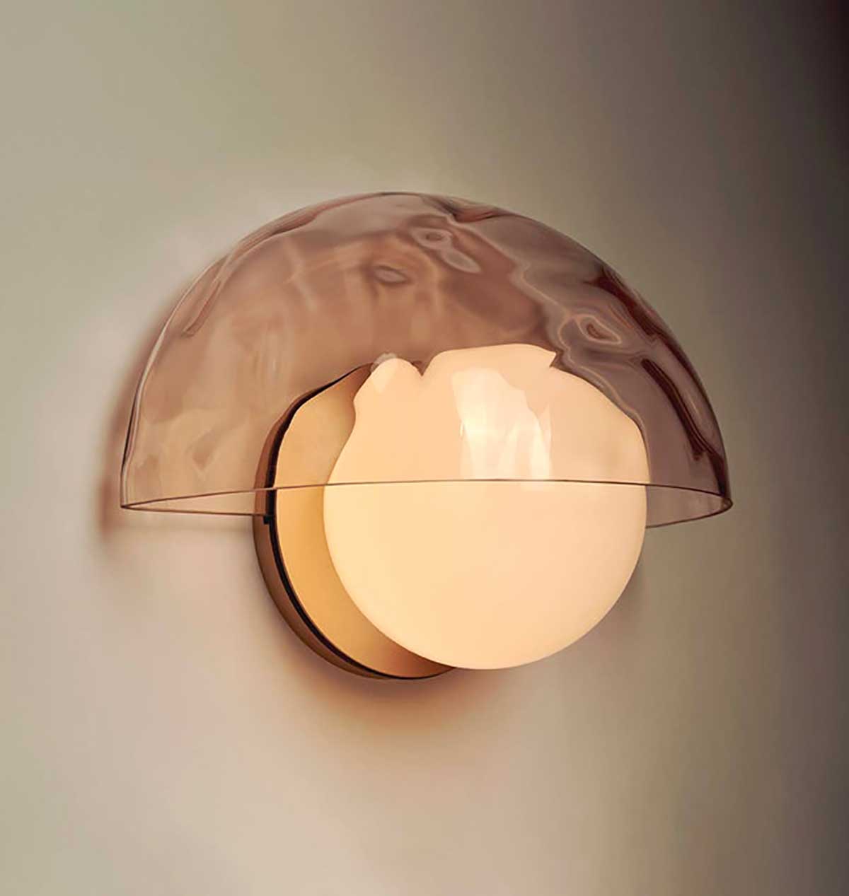 PEARL SCONCE par Roll & Hill