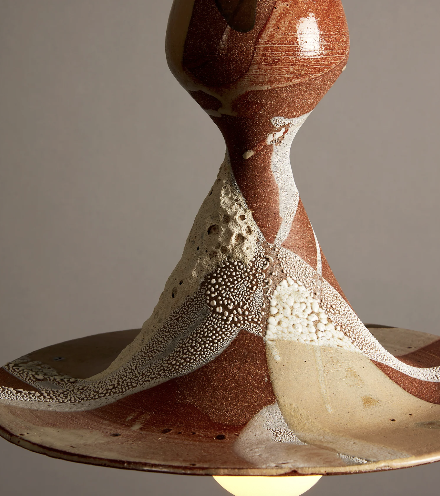 RIPPLE PENDANT par Roll & Hill