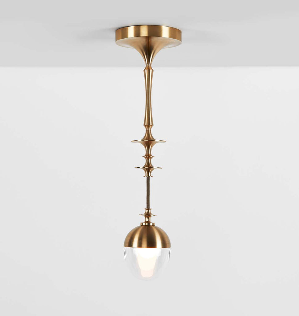 RUE SALA CORDED SINGLE PENDANT par Roll & Hill