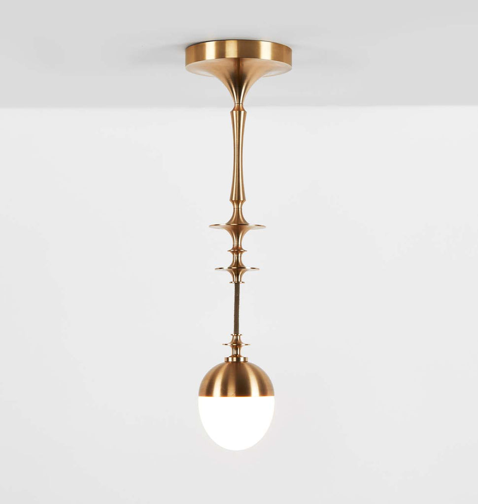 RUE SALA CORDED SINGLE PENDANT par Roll & Hill