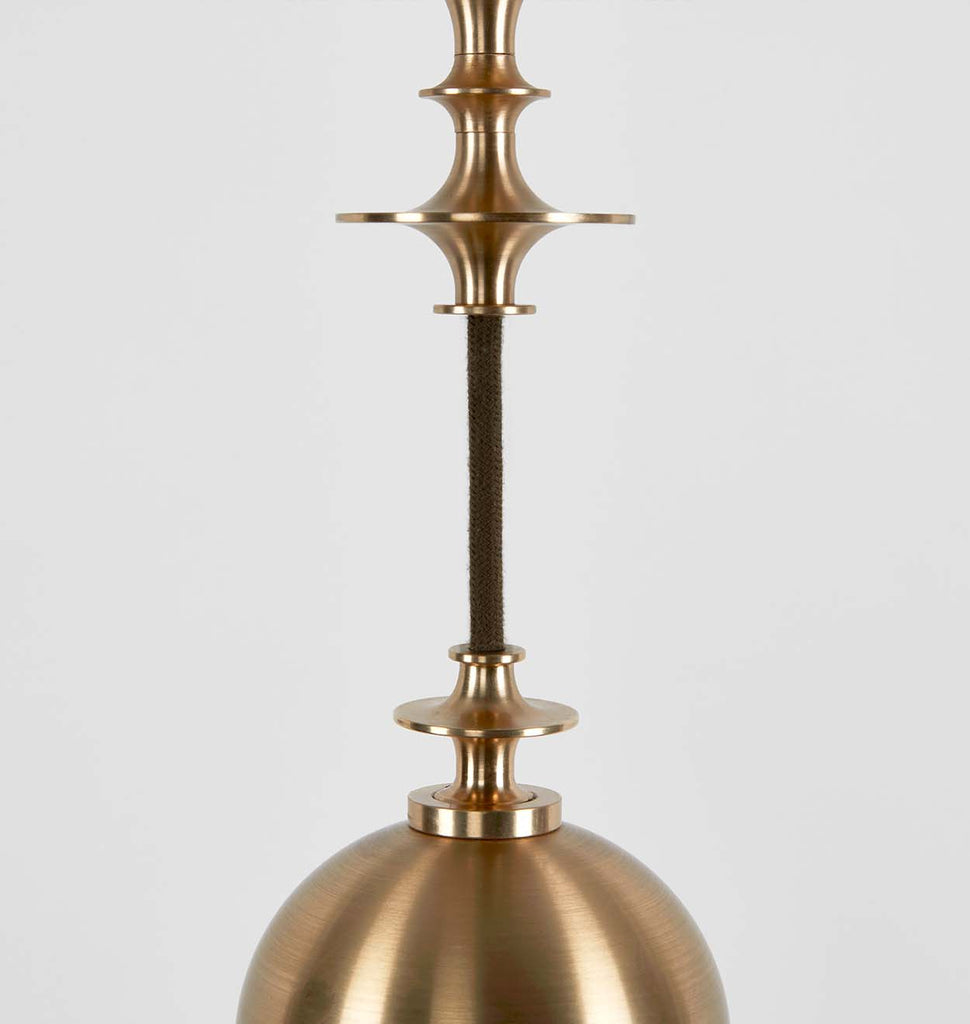 RUE SALA CORDED SINGLE PENDANT par Roll & Hill