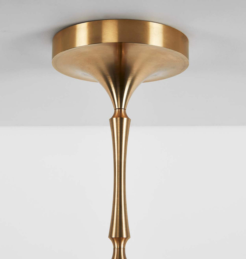RUE SALA CORDED SINGLE PENDANT par Roll & Hill