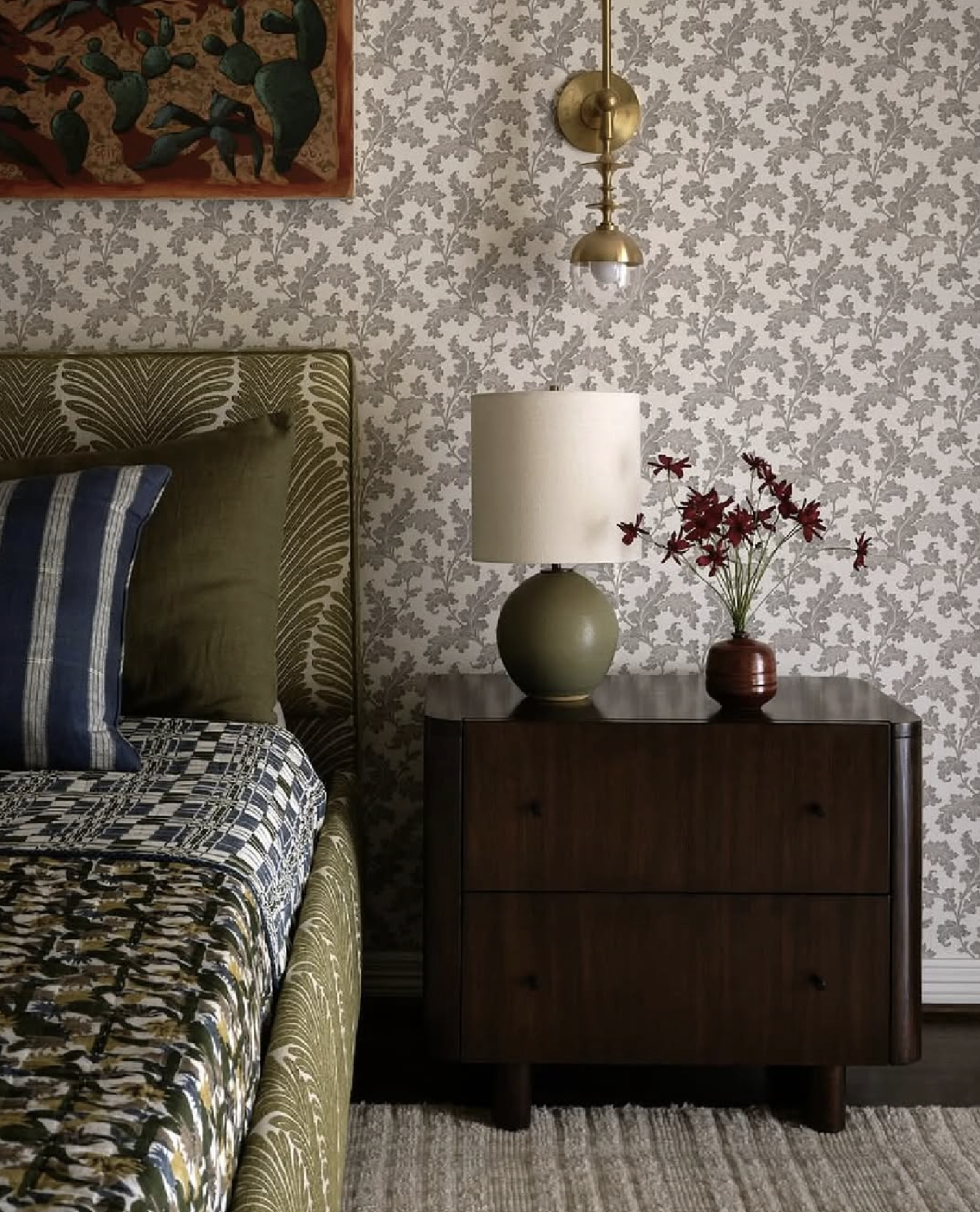RUE SALA SINGLE ARM SCONCE par Roll & Hill