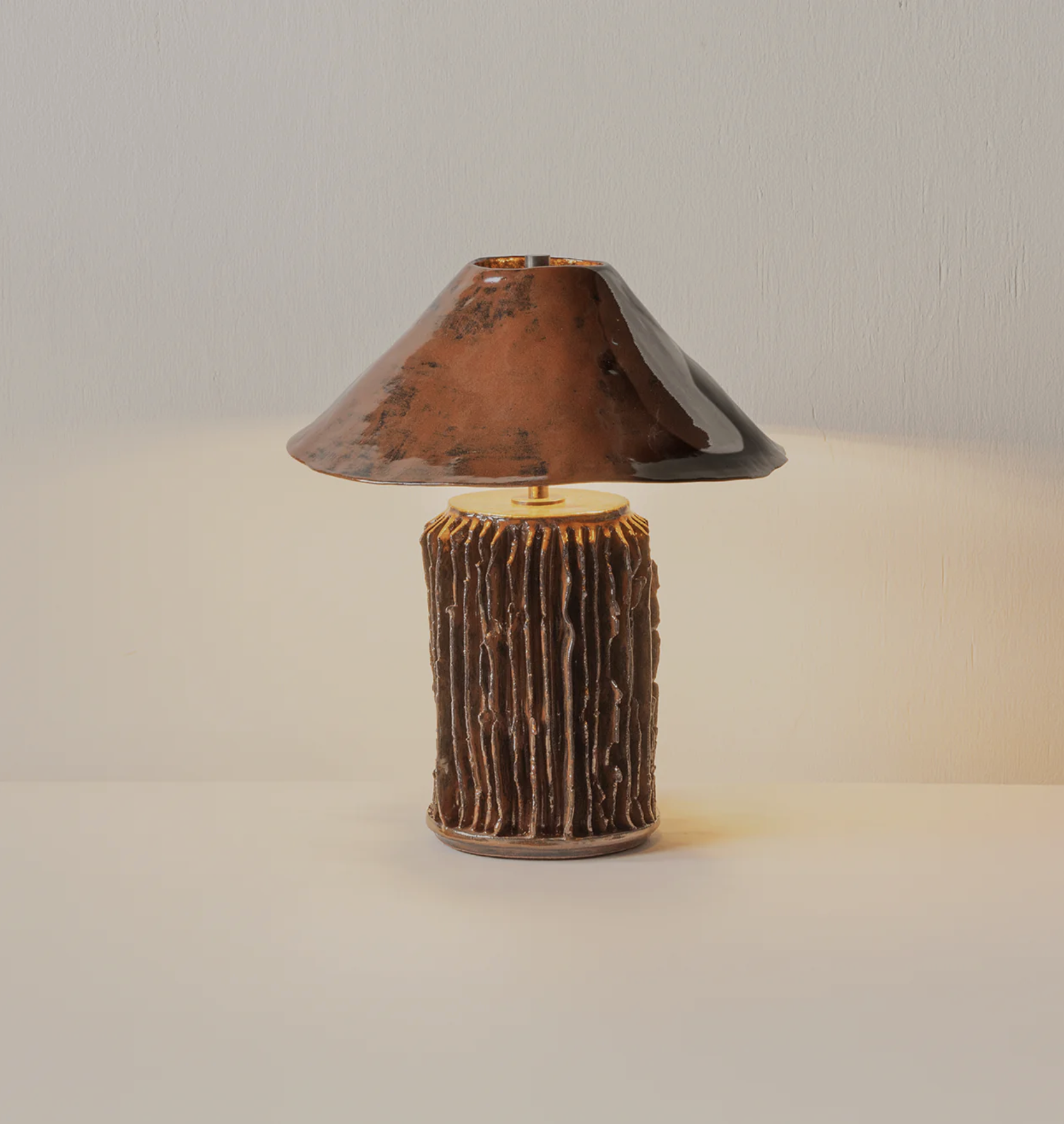 SILO TABLE LAMP - 01 par Roll & Hill