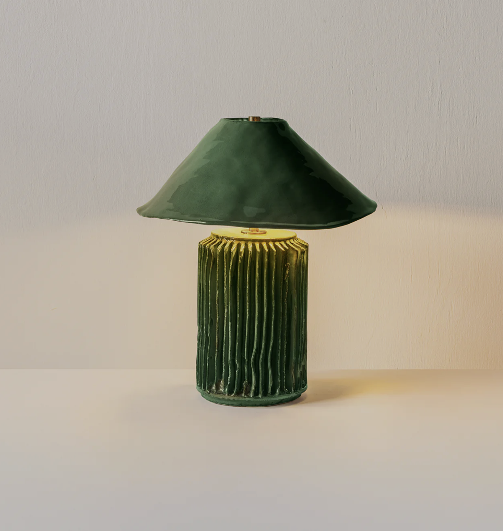 SILO TABLE LAMP - 01 par Roll & Hill