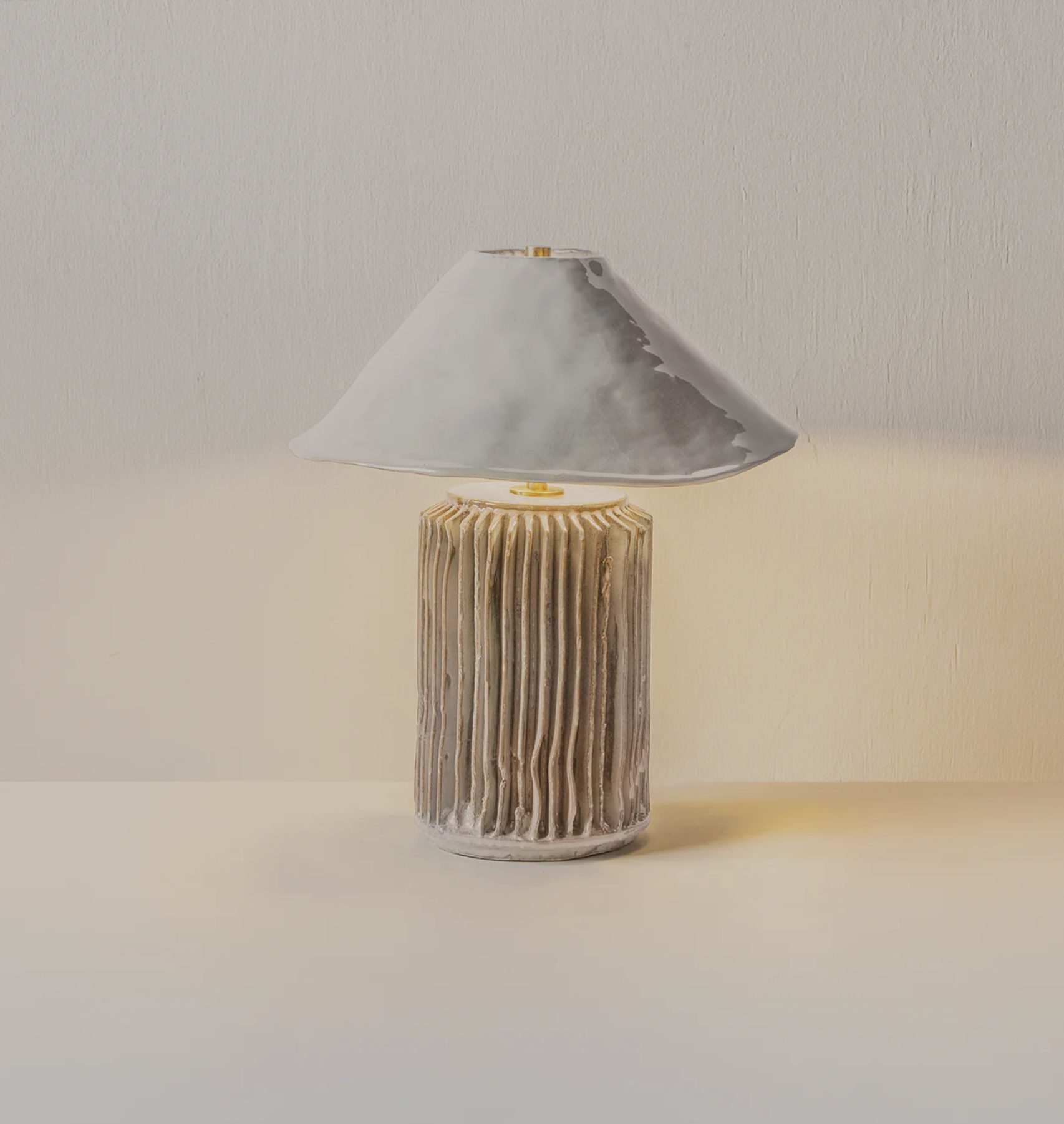 SILO TABLE LAMP - 01 par Roll & Hill