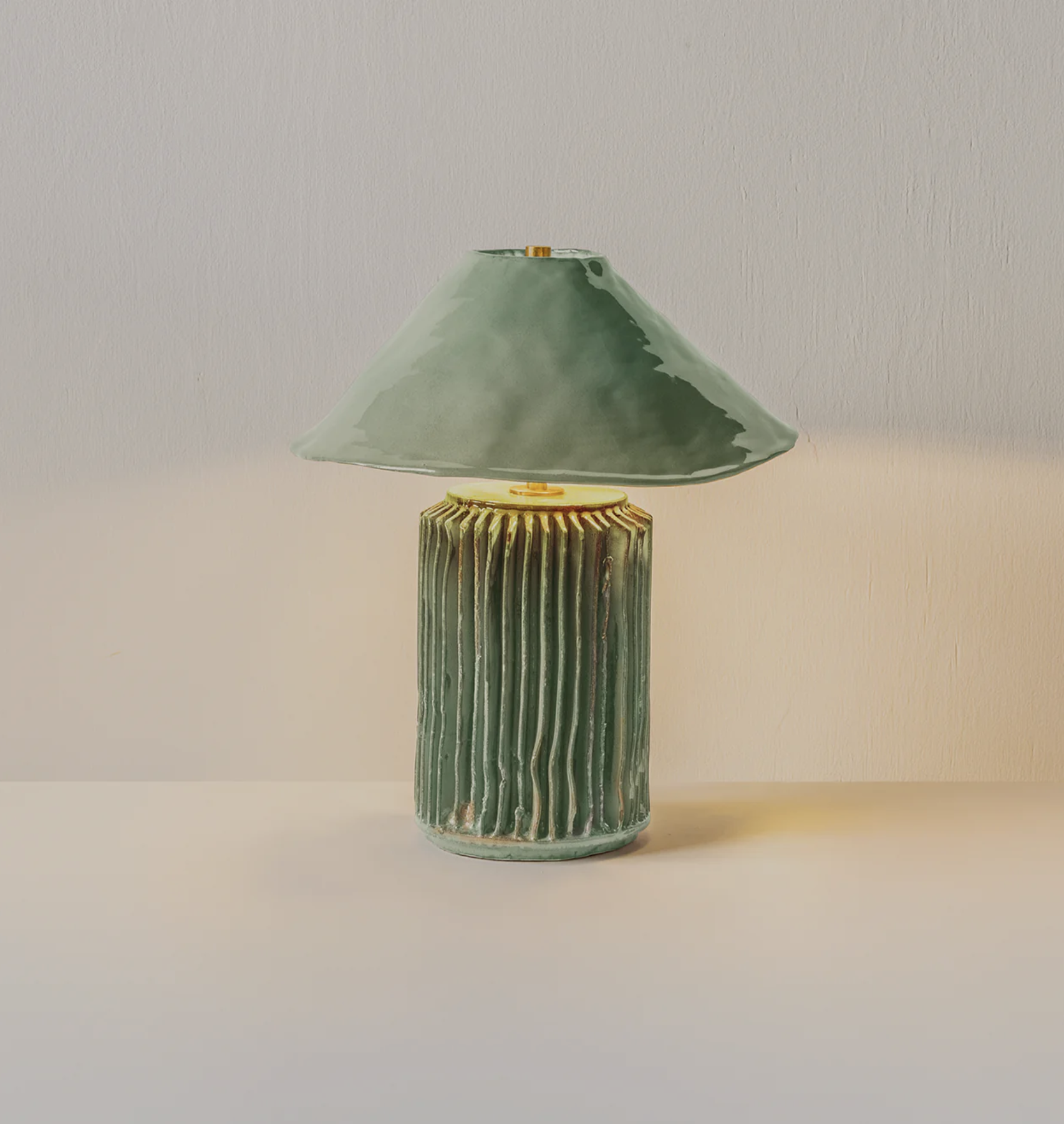 SILO TABLE LAMP - 01 par Roll & Hill