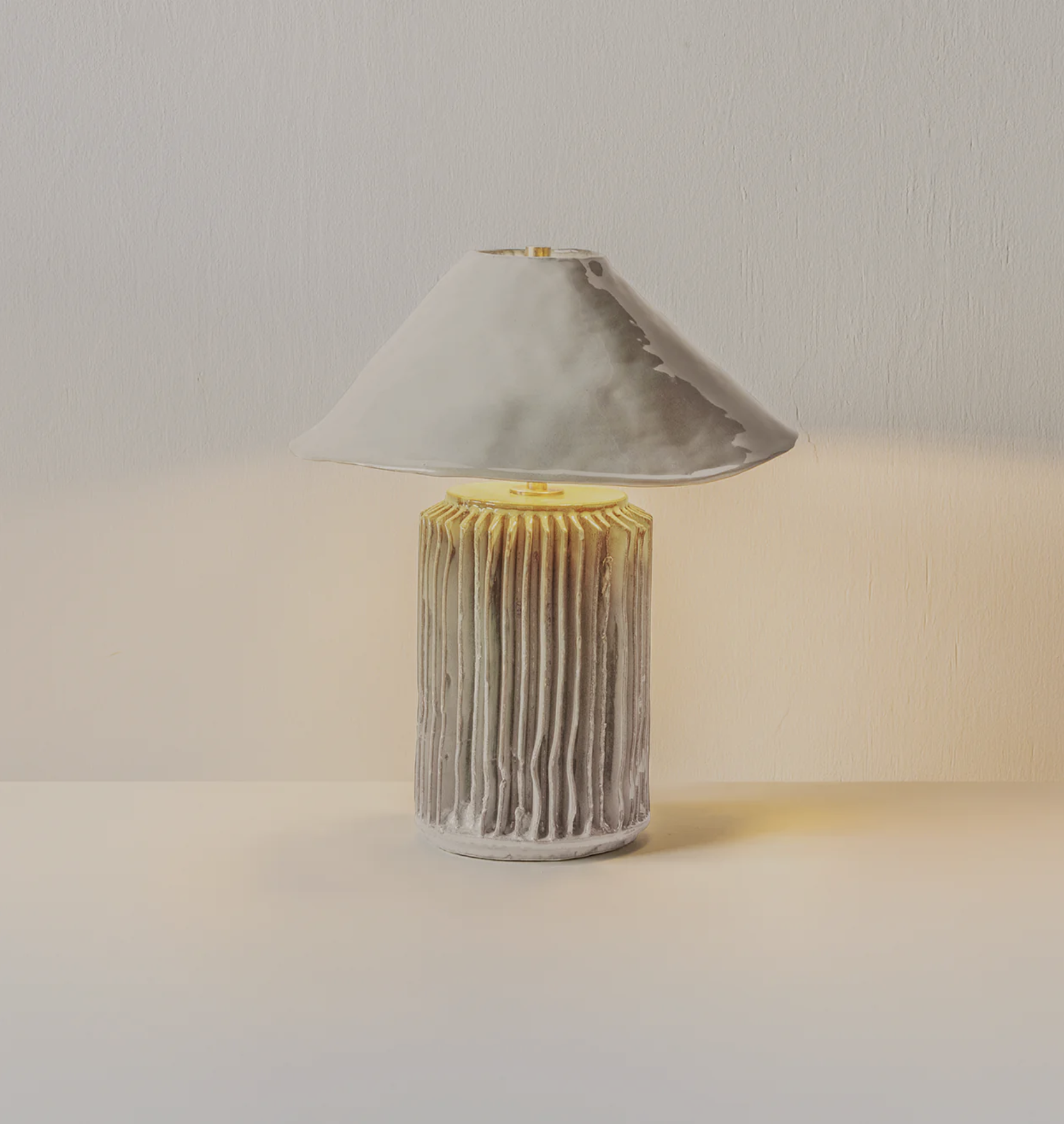 SILO TABLE LAMP - 01 par Roll & Hill