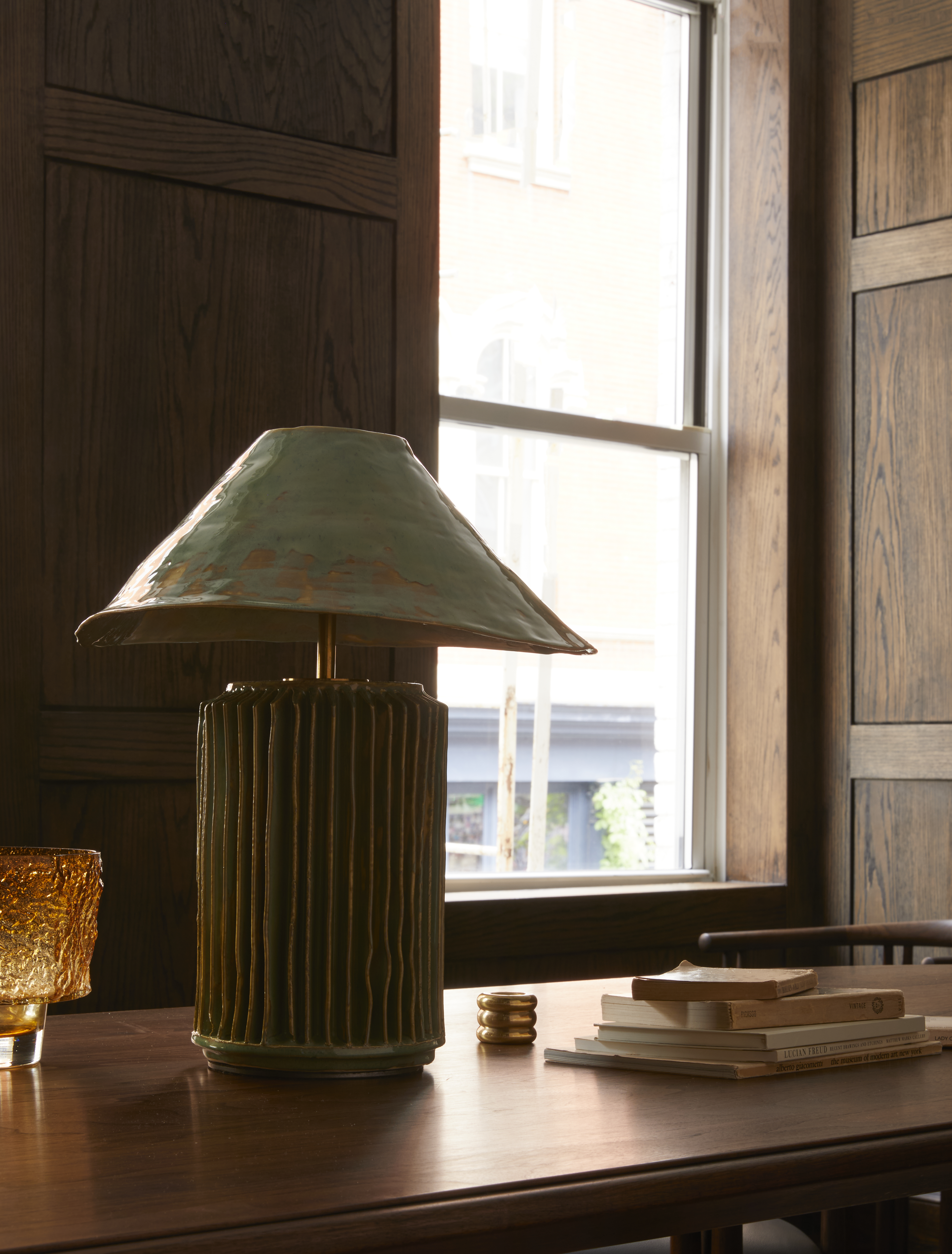 SILO TABLE LAMP - 01 par Roll & Hill