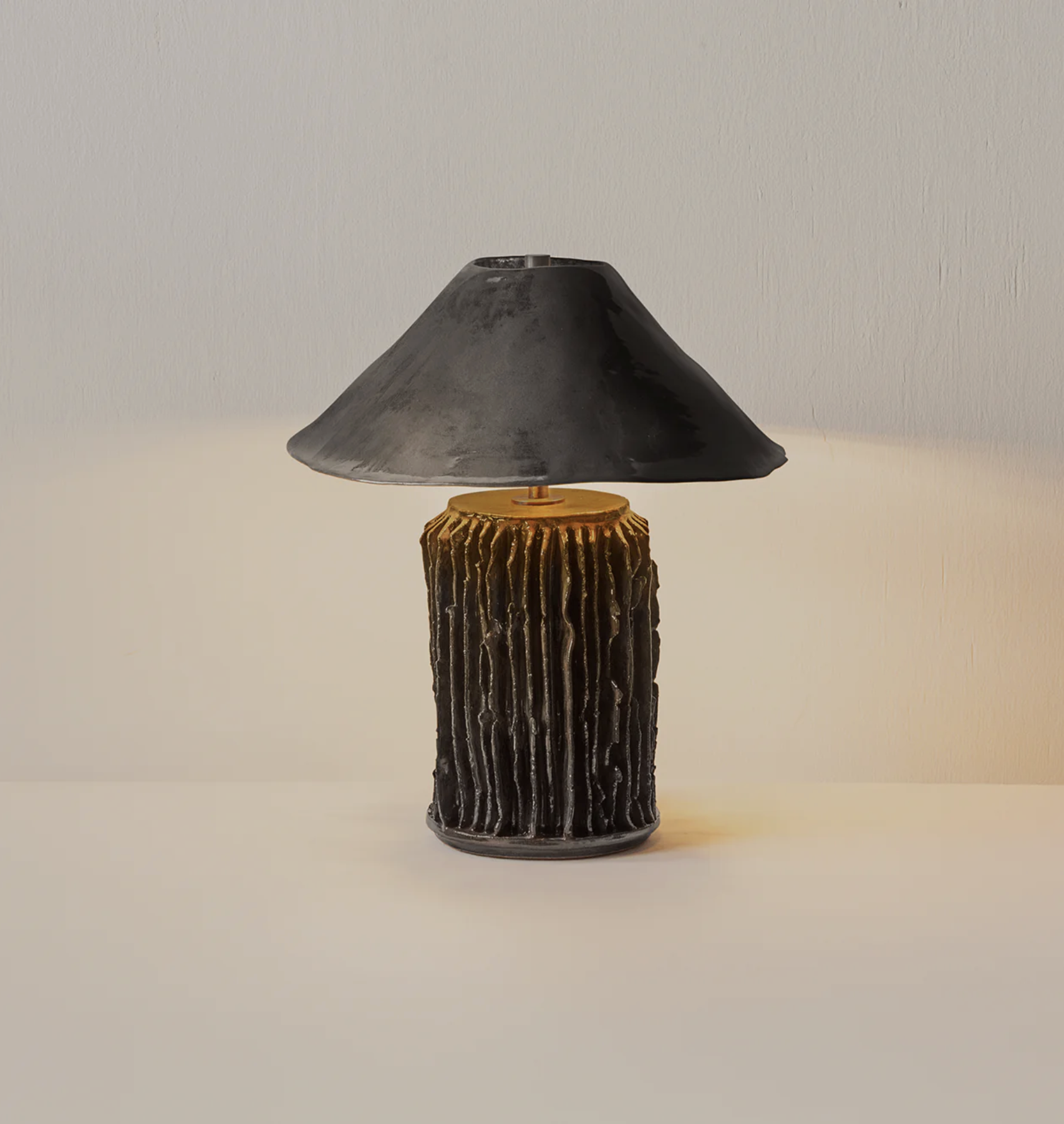 SILO TABLE LAMP - 01 par Roll & Hill