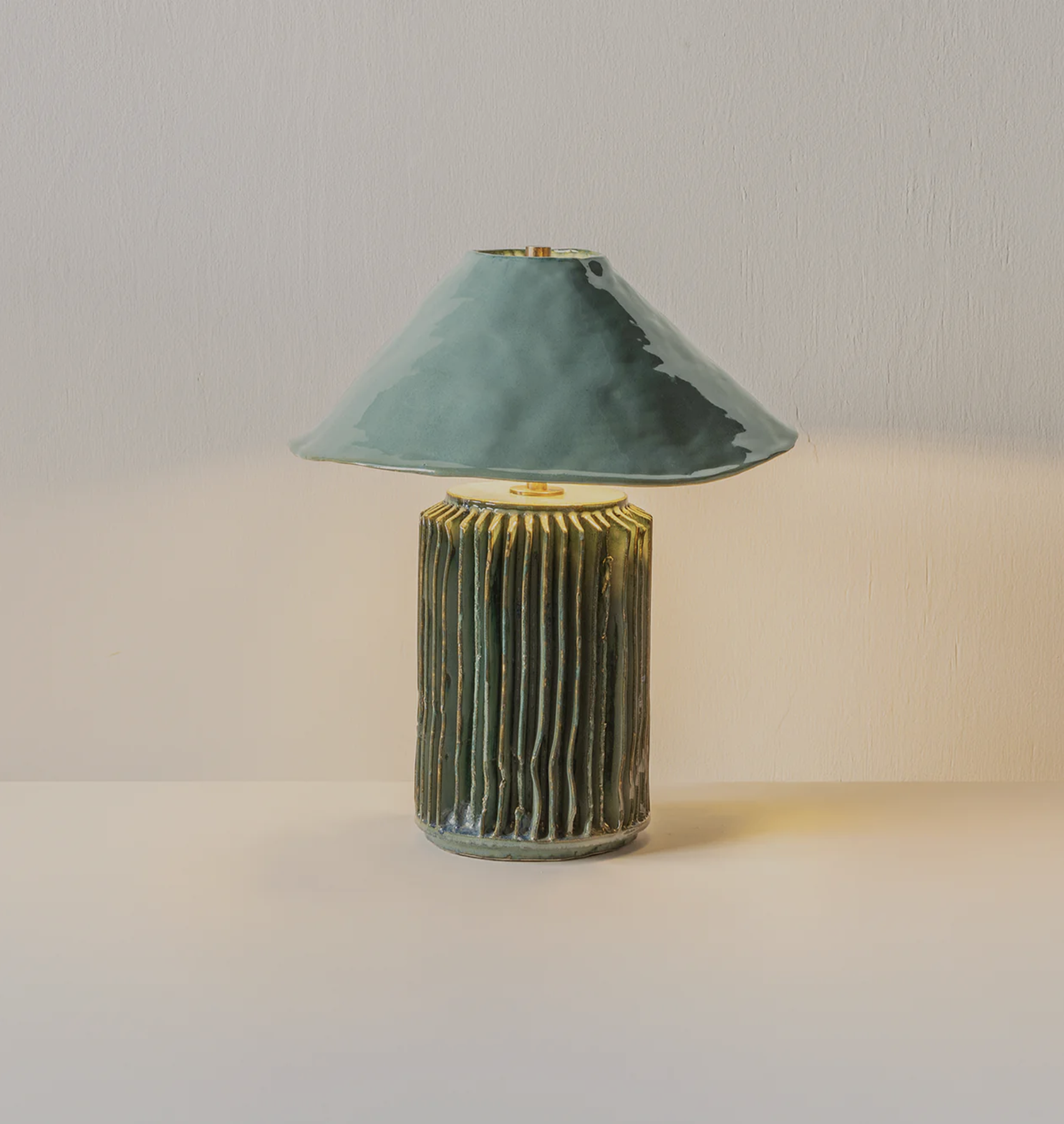 SILO TABLE LAMP - 01 par Roll & Hill