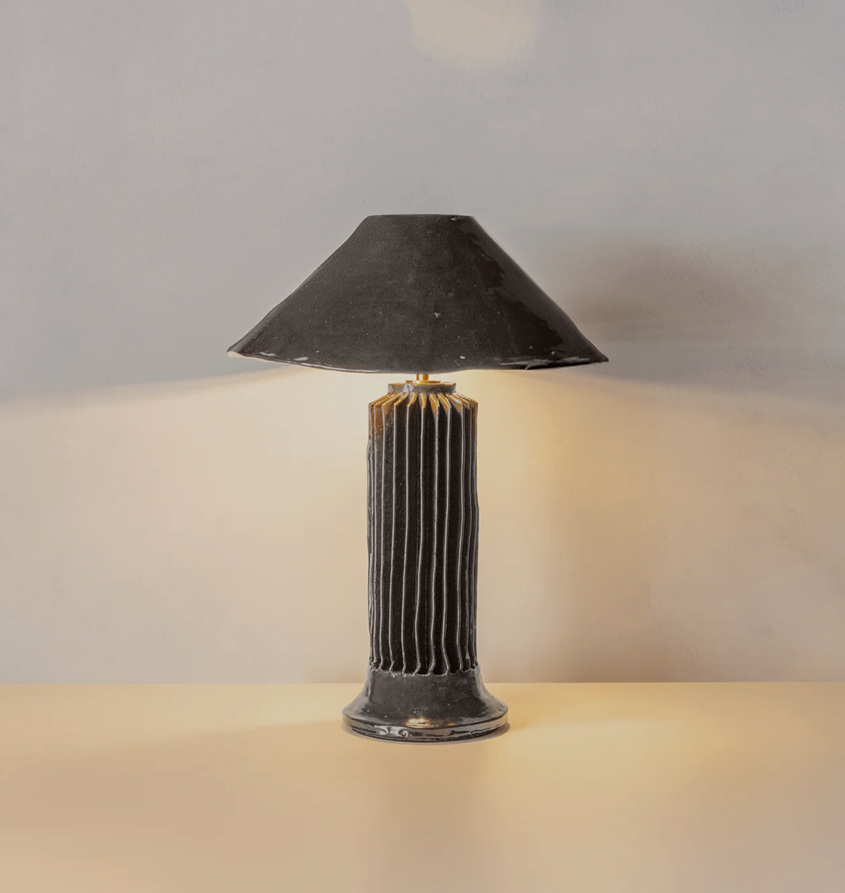 SILO TABLE LAMP - 02 par Roll & Hill