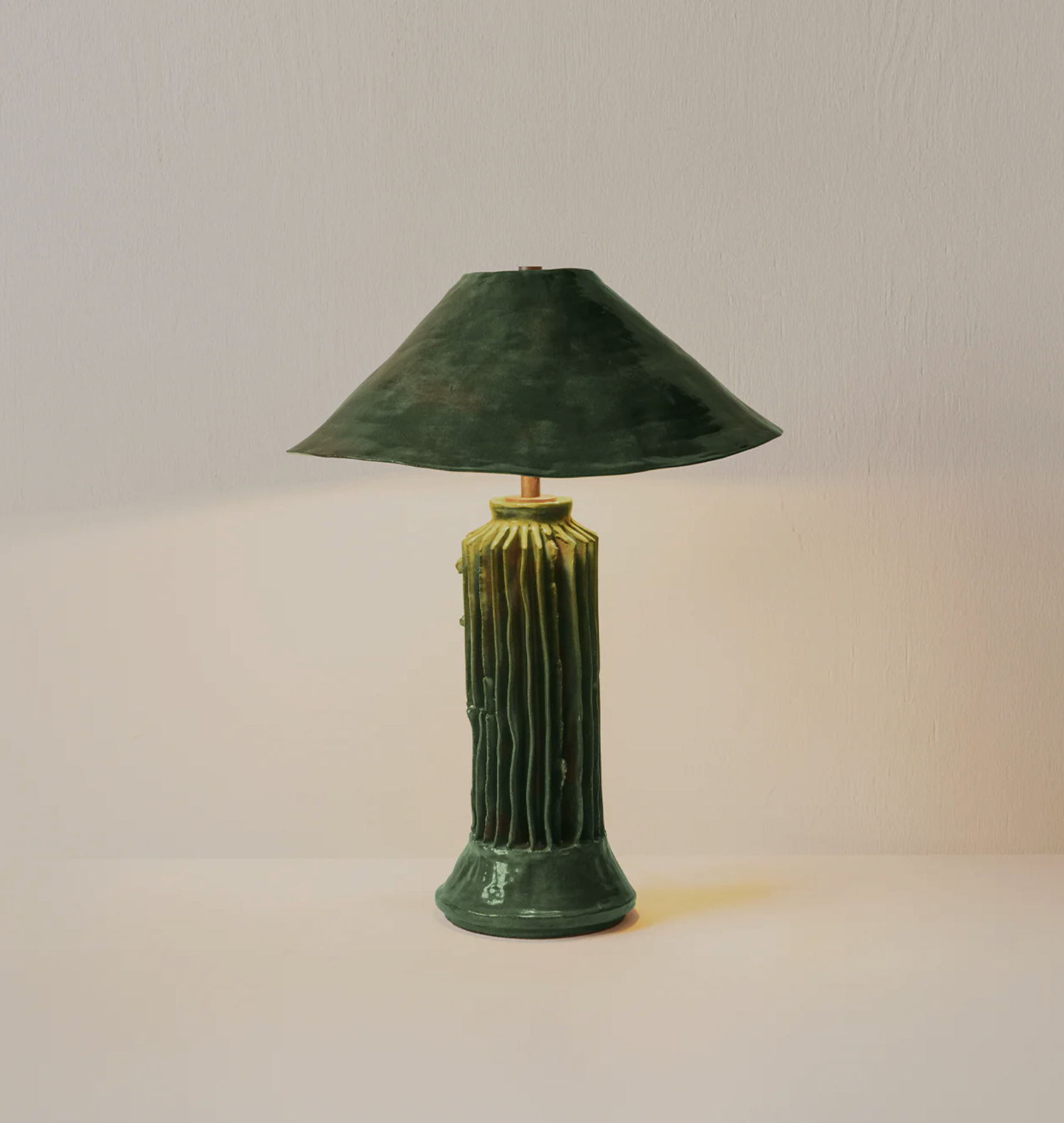 SILO TABLE LAMP - 02 par Roll & Hill