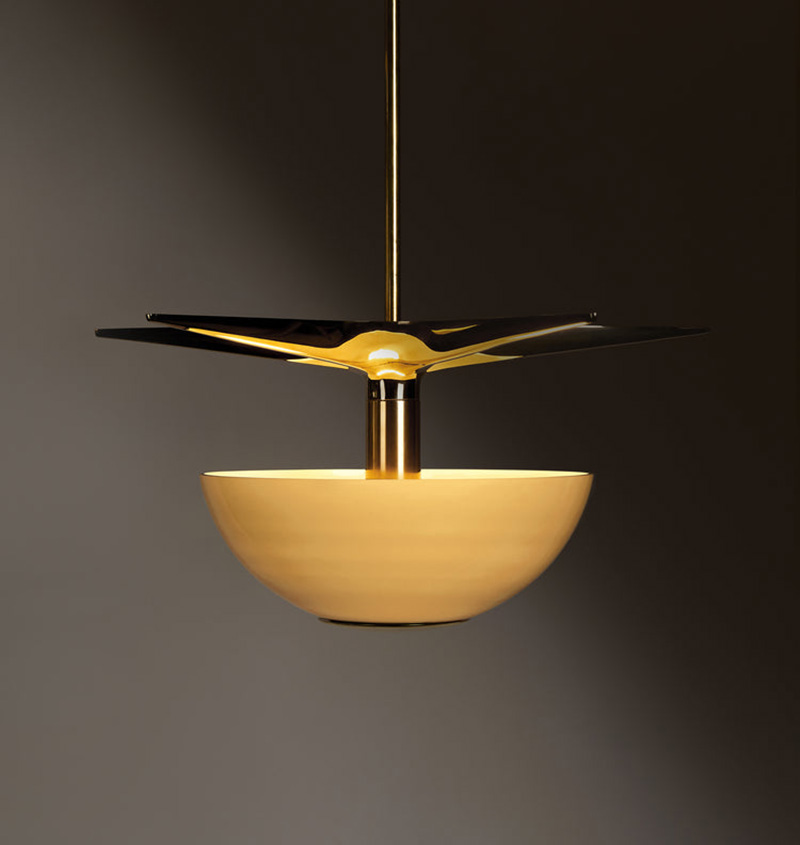 THE LADDI PENDANT - STAR BODY par Roll & Hill