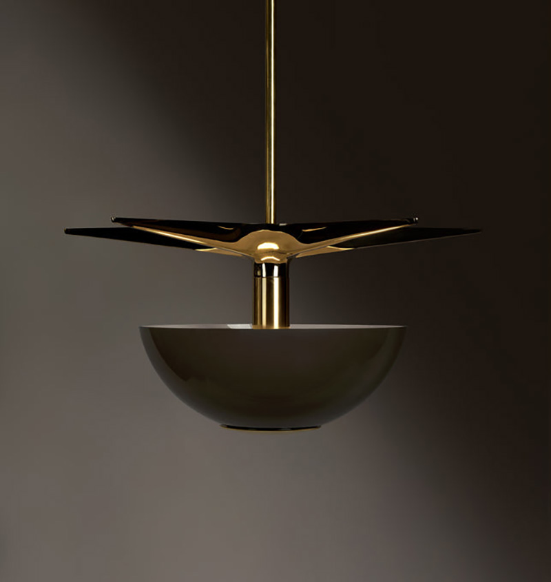THE LADDI PENDANT - STAR BODY par Roll & Hill