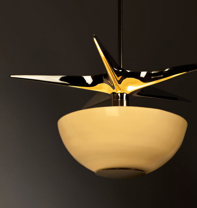 THE LADDI PENDANT - STAR BODY par Roll & Hill