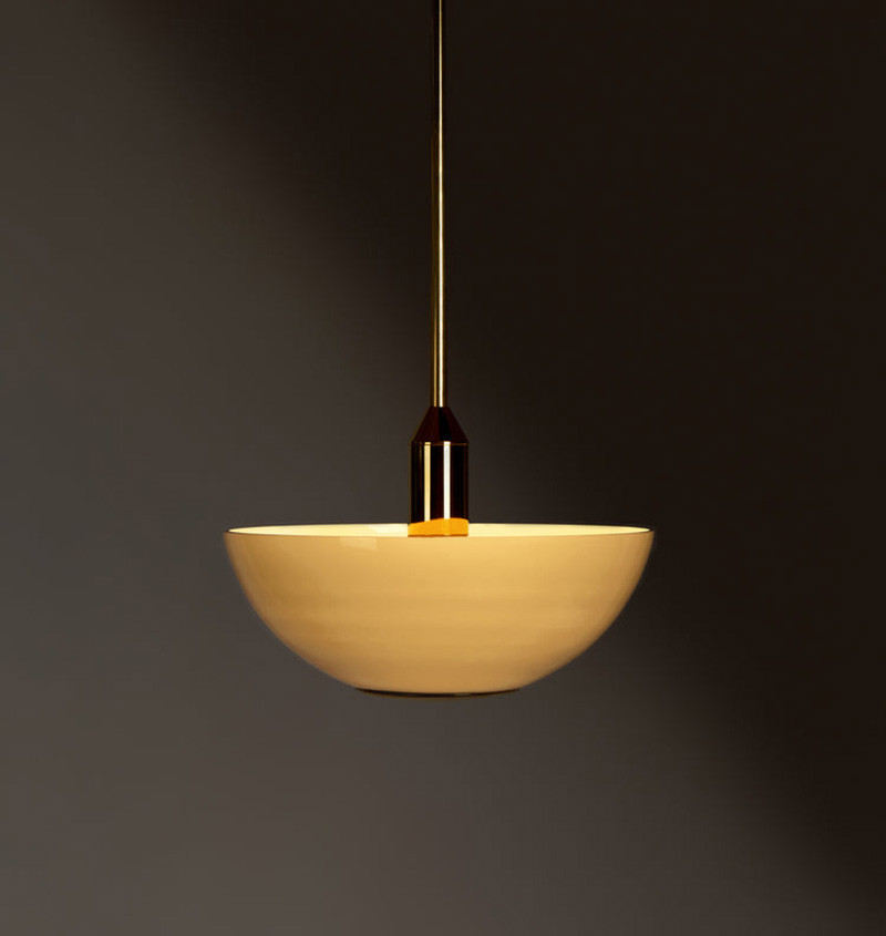 THE LADDI PENDANT - STAR CANOPY par Roll & Hill
