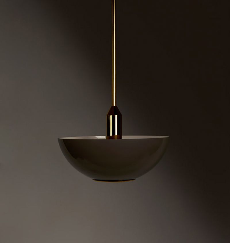 THE LADDI PENDANT - STAR CANOPY par Roll & Hill