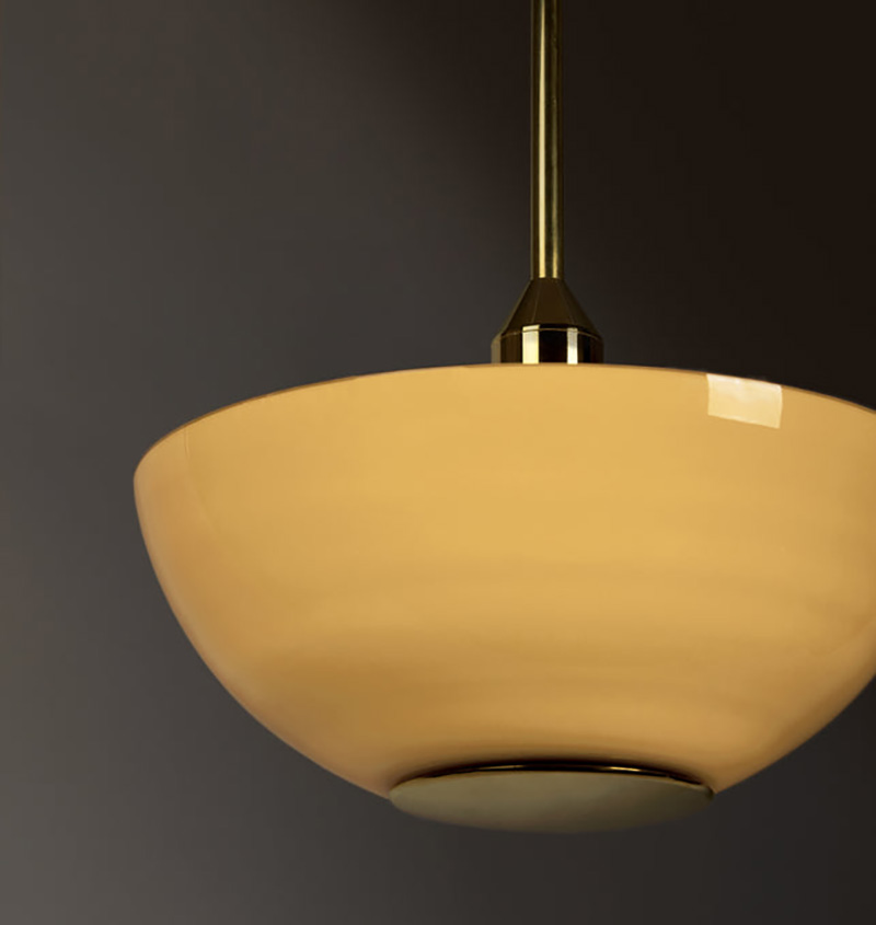 THE LADDI PENDANT - STAR CANOPY par Roll & Hill