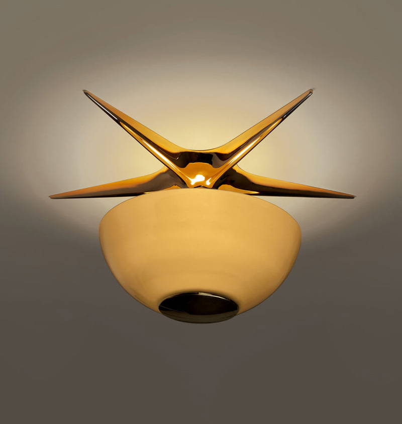 THE LADDI SURFACE MOUNT - SHADE par Roll & Hill