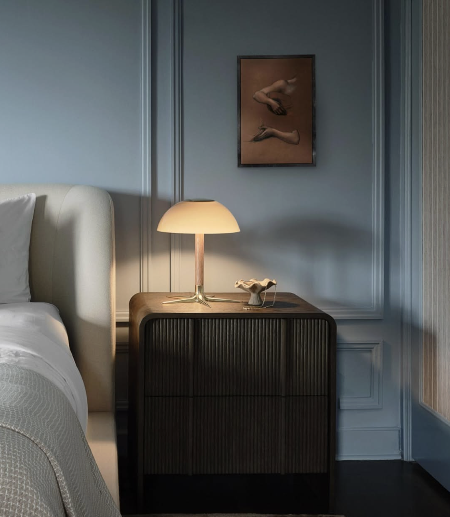 THE LADDI TABLE LAMP par Roll & Hill