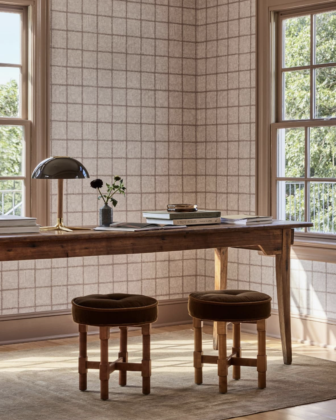 THE LADDI TABLE LAMP par Roll & Hill