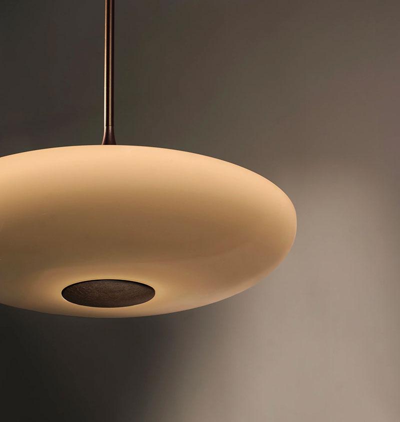 THE MET PENDANT - 18 par Roll & Hill