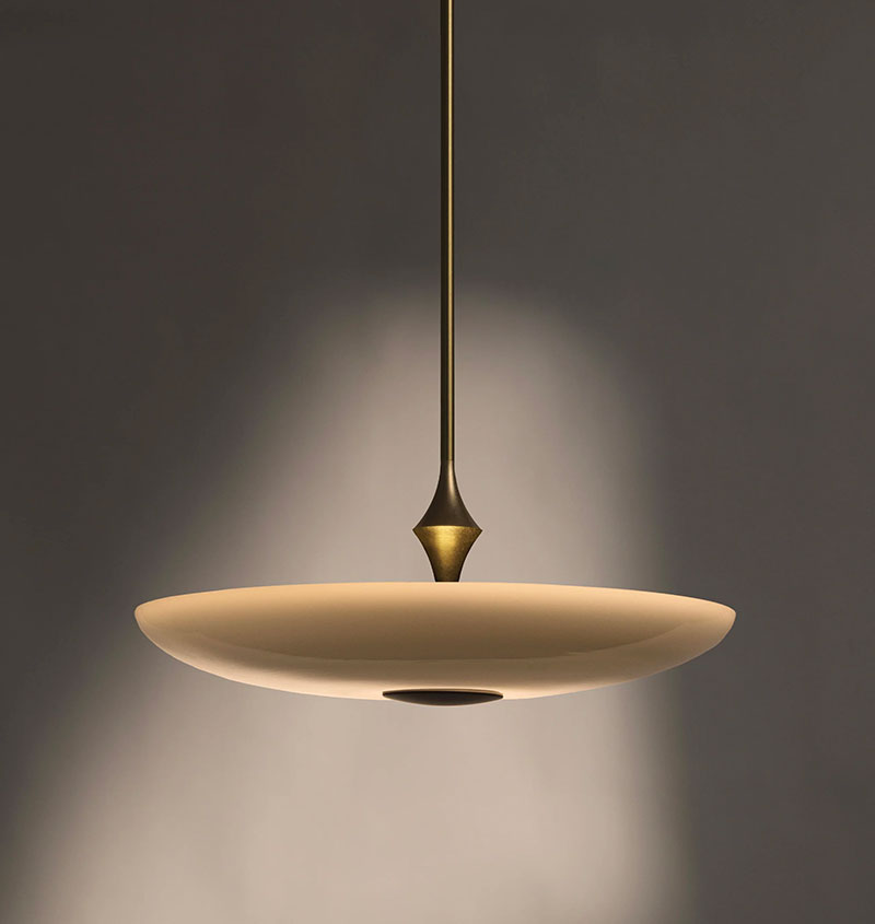 THE MET PENDANT - 22 par Roll & Hill