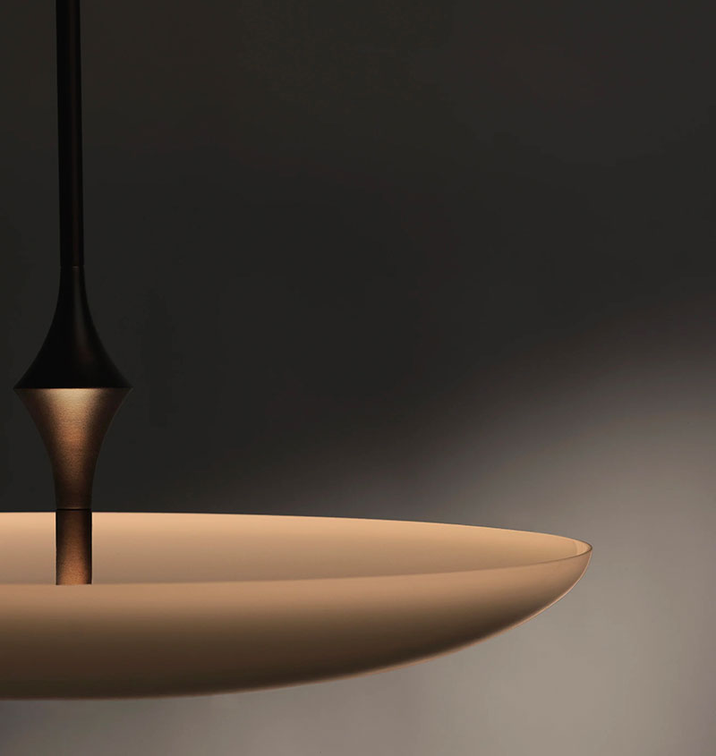 THE MET PENDANT - 22 par Roll & Hill