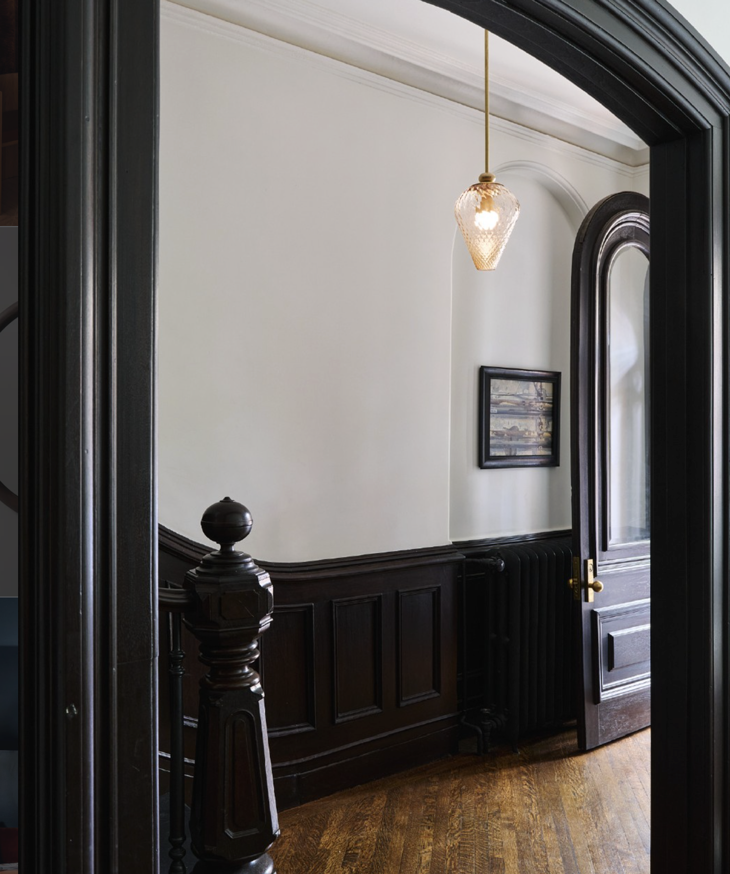 THE ROLL AND HILL PENDANT 03 TULIP par Roll & Hill