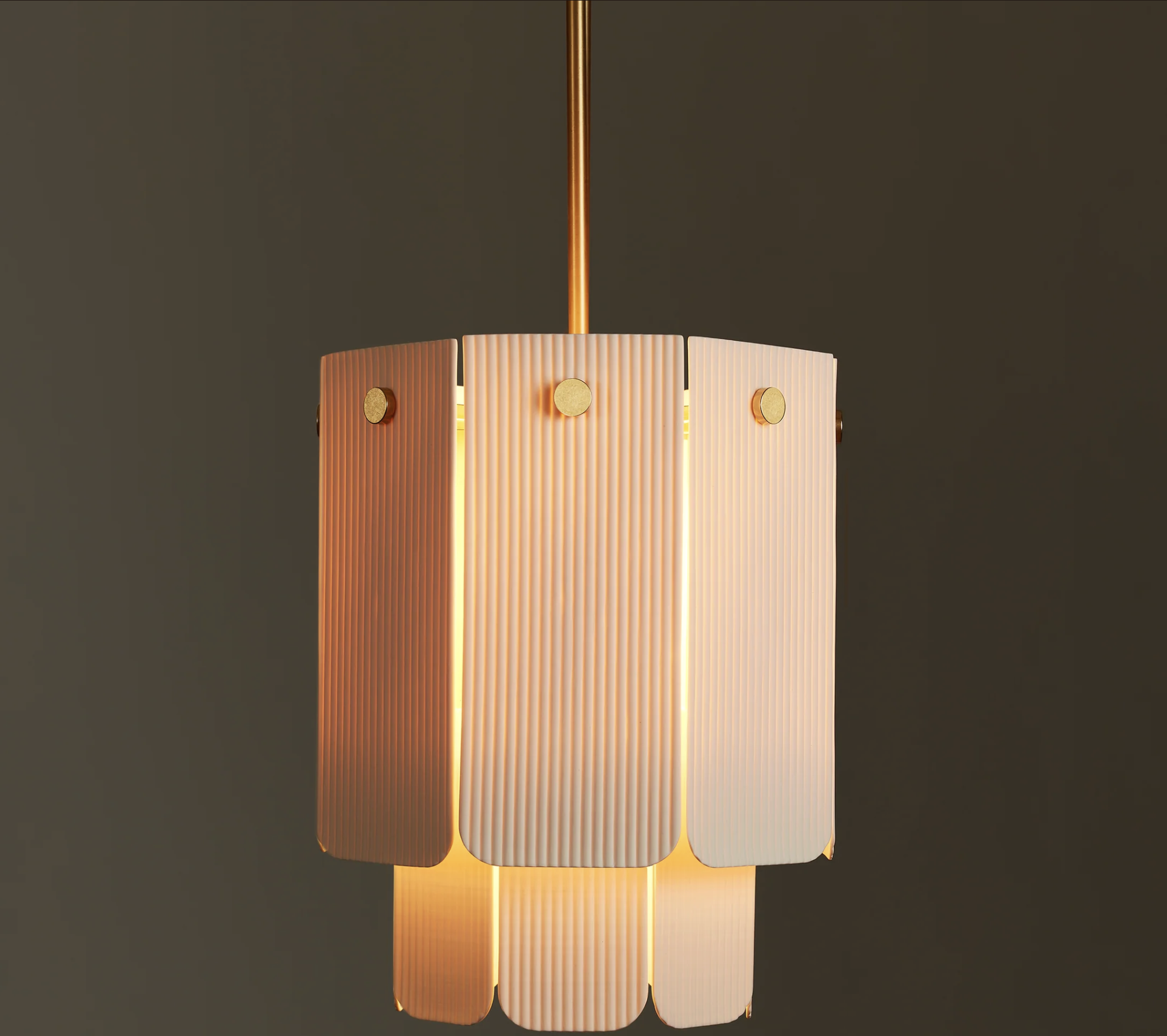 VEIL PENDANT 16' par Roll & Hill
