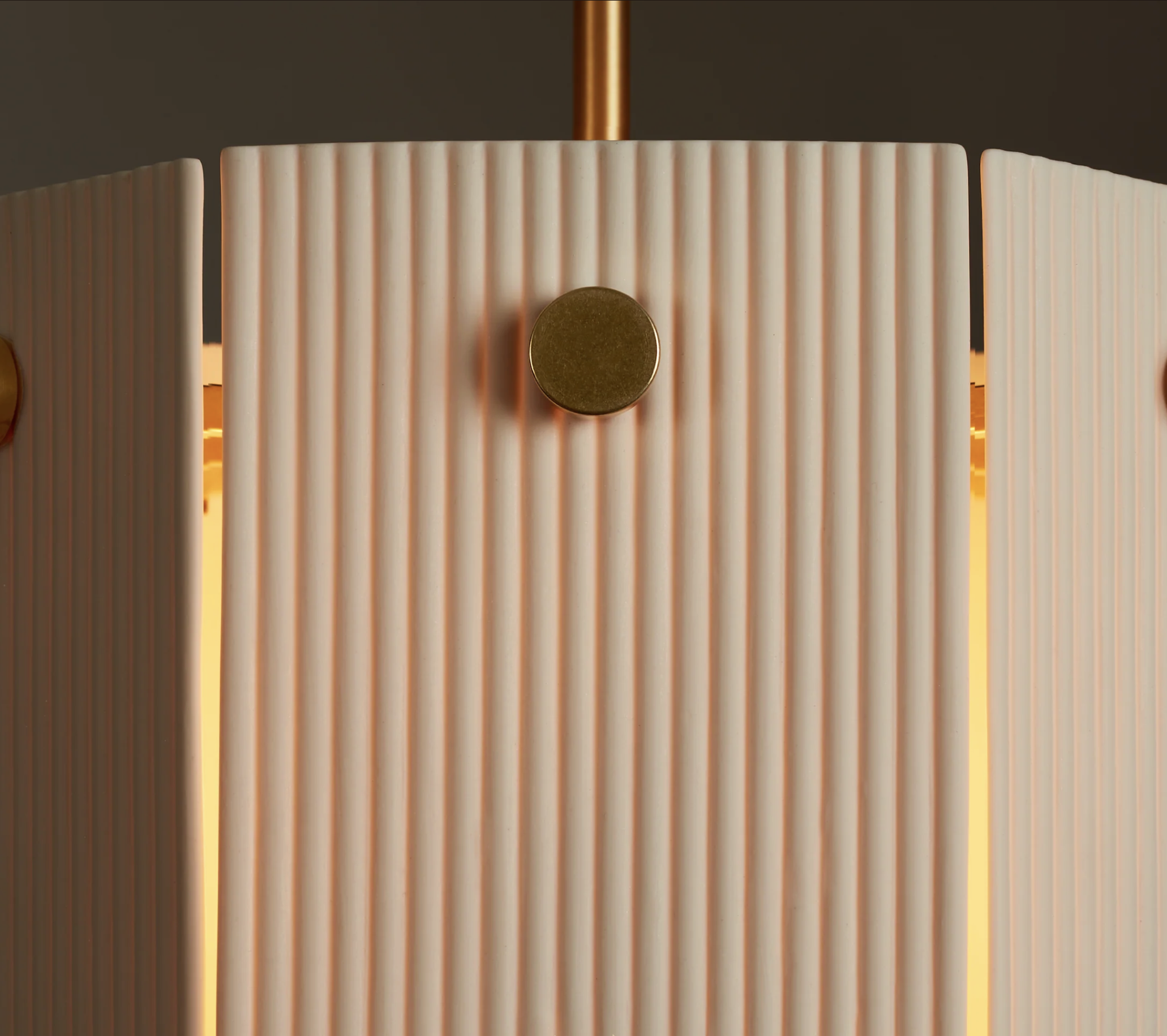 VEIL PENDANT 16' par Roll & Hill