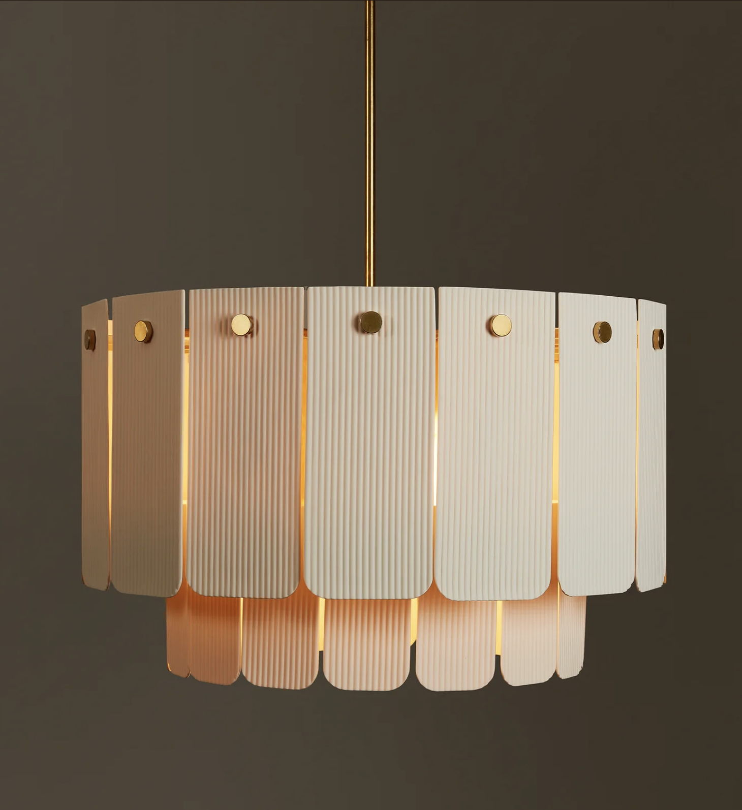 VEIL PENDANT 32' par Roll & Hill
