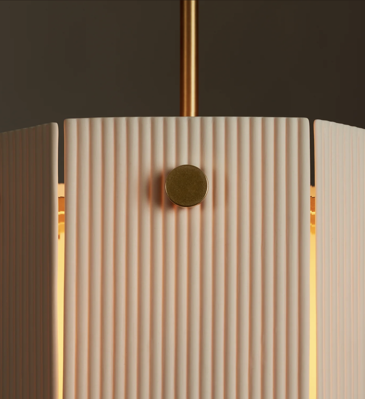 VEIL PENDANT 32' par Roll & Hill