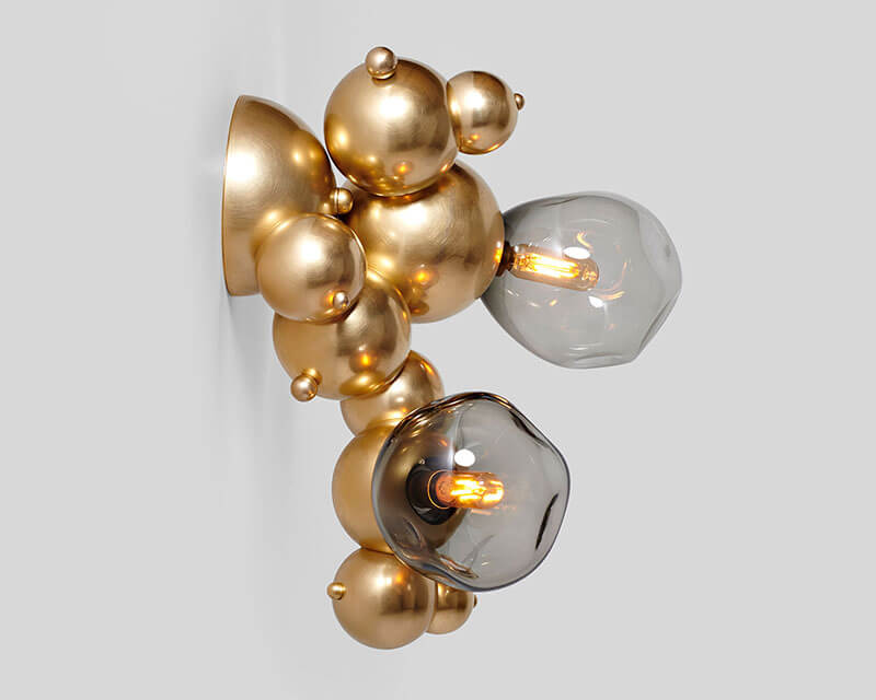 BUBBLY 02 WALLMOUNT WITH GLASS par Rosie Li